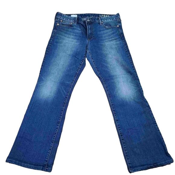 Gap Perfect Bootcut Jeans Womens EUC Denim Jeans - Picture 1 of 7